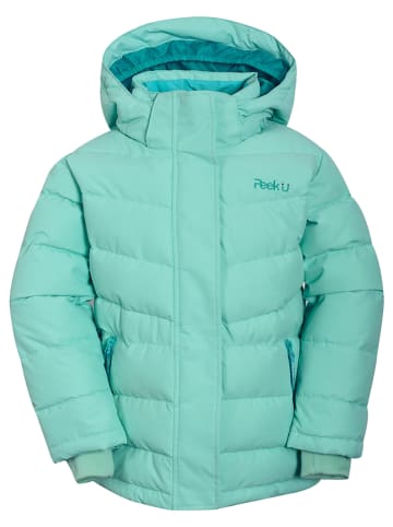 Peek U Winterjas "Doli" mintgroen