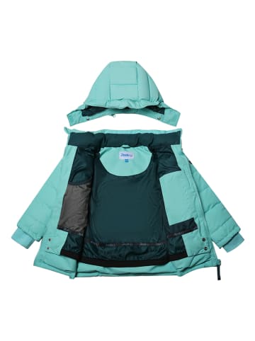 Peek U Winterjacke "Doli" in Hellblau