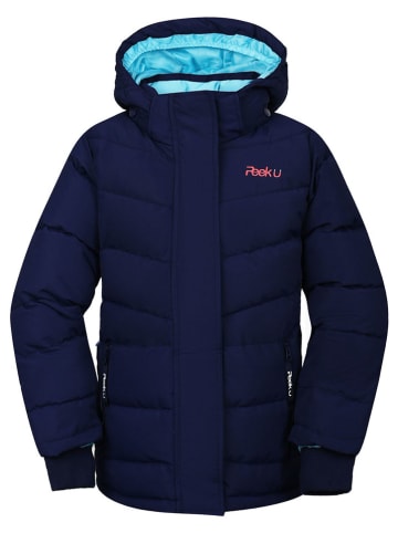 Peek U Steppjacke "Dolly" in Dunkelblau