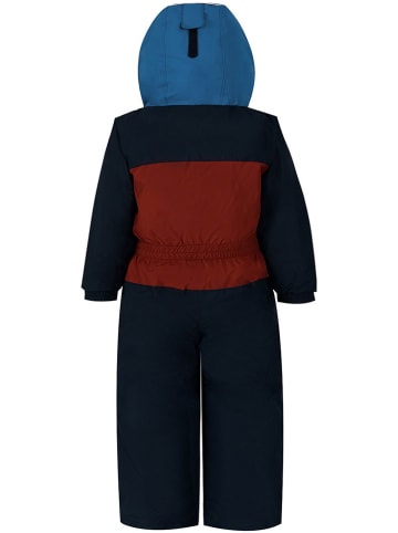 Peek U Winterpakje "Heath" rood/blauw