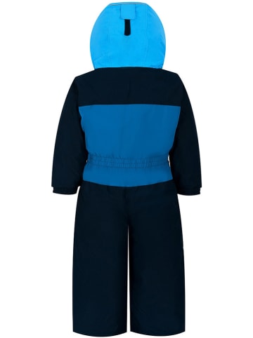 Peek U Winter-Overall "Heath" in Blau/ Dunkelblau