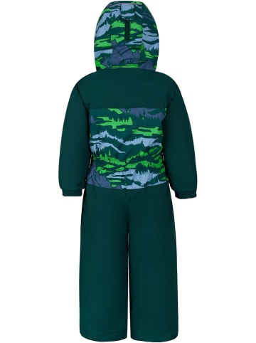 Peek U Winter-Overall "Maccoy" in Grün