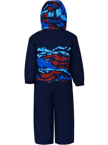 Peek U Winter-Overall "Maccoy" in Dunkelblau