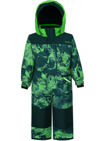 Peek U Winter-Overall "Nova" in Grün