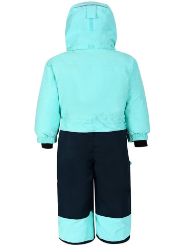 Peek U Winter-Overall "Chandra" in Türkis