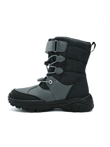 Peek U Winterboots "Blunnie" in Schwarz
