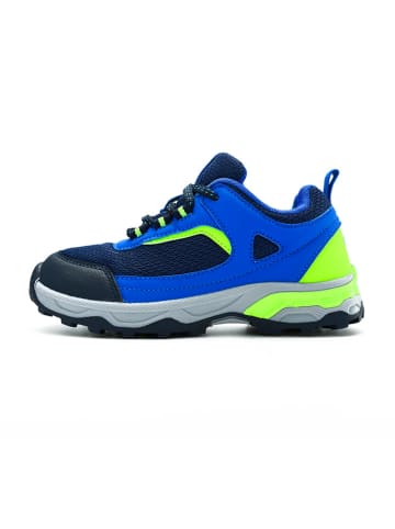 Peek U Sneakers "Kicks" in Blau