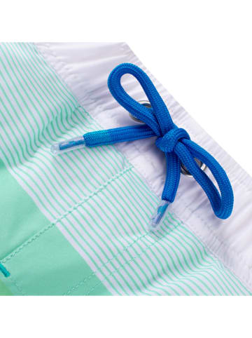 Peek U Badeshorts "Kasumi" in Blau/ Bunt