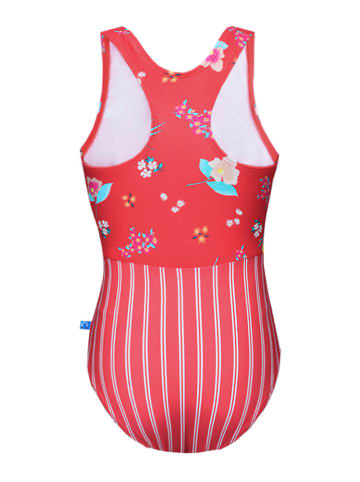 Peek U Badeanzug "Moana" in Pink/ Bunt