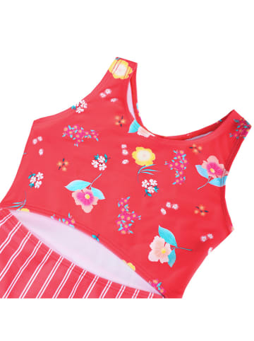 Peek U Badeanzug "Moana" in Pink/ Bunt