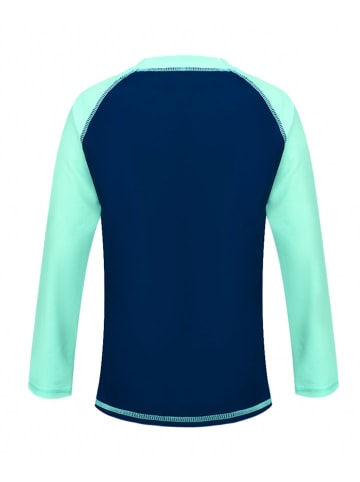 Peek U Zwemshirt "Poseidon" donkerblauw/turquoise