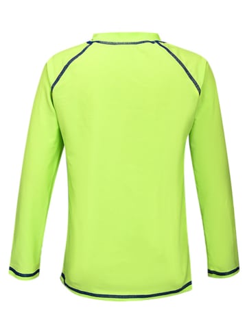 Peek U Zwemshirt "Dude" groen