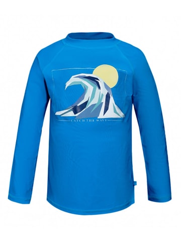 Peek U Badeshirt "Malik" in Blau