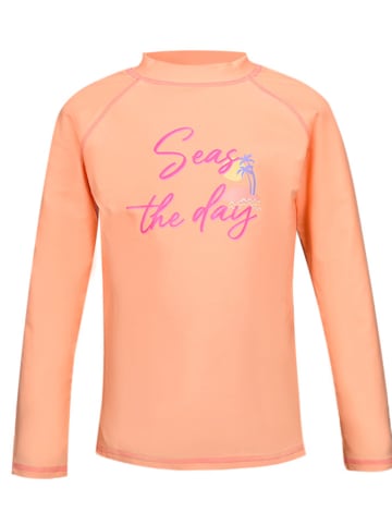 Peek U Badeshirt "Dory" in Orange
