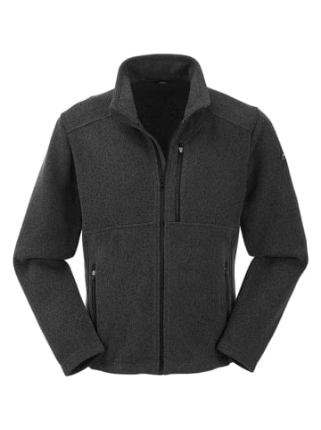 Maul Sport Fleecejacke "Oberstdorf II" in Anthrazit