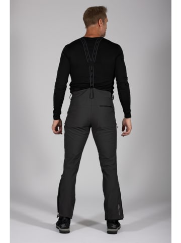 Maul Sport Softshell-Trekkinghose "Seilschaft" in Anthrazit/ Schwarz