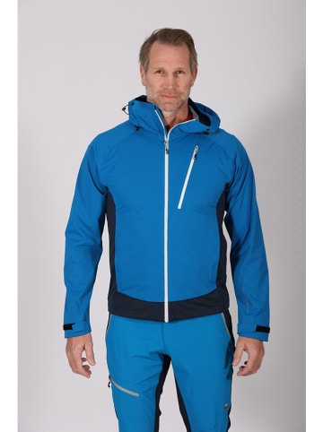 Maul Sport Funktionsjacke "Zugspitze MTX 10.0" in Blau/ Dunkelblau