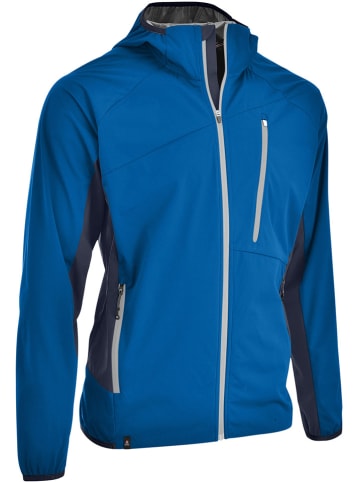 Maul Sport Softshelljacke "Achenkopf 10.0" in Blau/ Dunkelblau