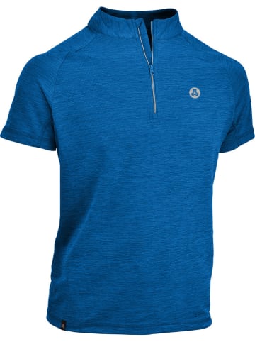 Maul Sport Functioneel shirt "Inselberg 3 fresh" blauw
