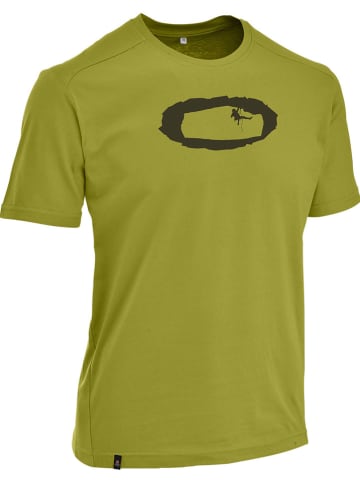 Maul Sport Funktionsshirt "Kraxlmax" in Oliv