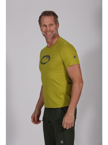 Maul Sport Functioneel shirt "Kraxlmax" olijfgroen