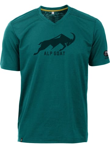 Maul Sport Trekkingshirt "Spike" turquoise
