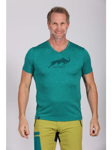 Maul Sport Trekkingshirt "Spike" in Türkis