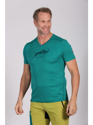 Maul Sport Trekkingshirt "Spike" turquoise