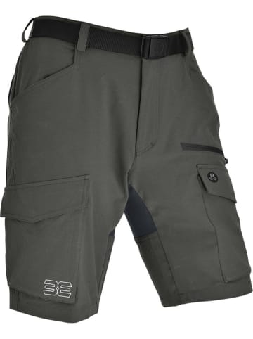 Maul Sport Bermudy trekkingowe "Kleiner Rachel XT" w kolorze szarym