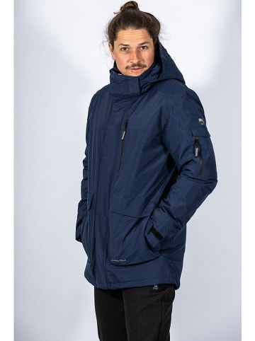 Maul Sport Parka "Breitenstein" w kolorze granatowym