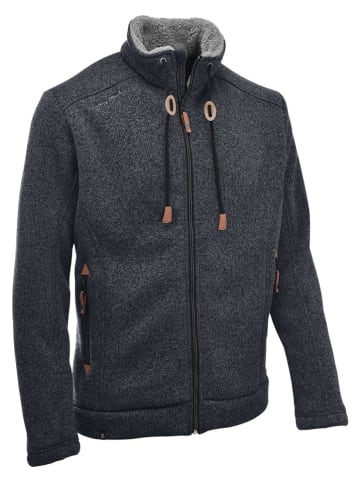 Maul Sport Fleece vest "Lichtenau" donkergrijs