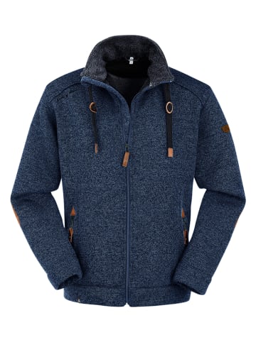 Maul Sport Fleece vest "Lichtenau" donkerblauw