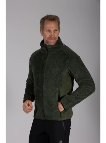 Maul Sport Fleece vest "Göteborg" kaki