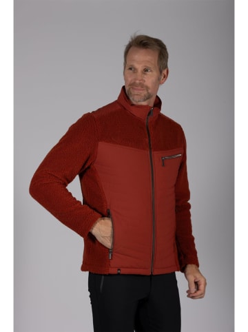 Maul Sport Fleecejacke "Neuenkirchen" in Hellbraun