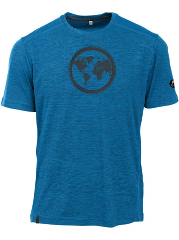 Maul Sport Functioneel shirt "Earth" blauw
