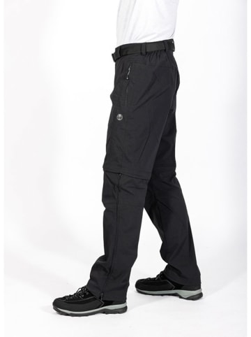 Maul Sport Spodnie funkcyjne Zipp-Off "Quebec XT" w kolorze czarnym