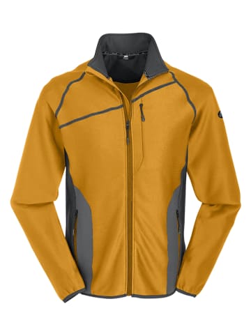 Maul Sport Fleece vest "Donnersberg II" okergeel