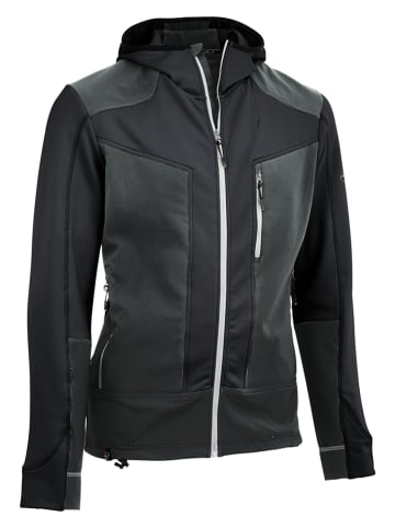 Maul Sport Fleece vest "Kanzelwand" zwart