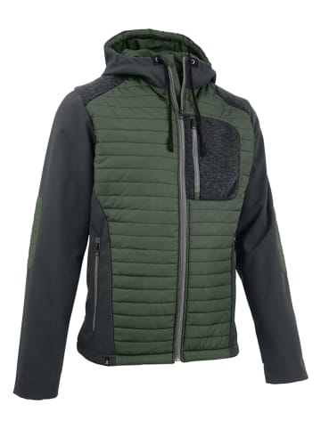 Maul Sport Kurtka hybrydowa "Penia 2XT" w kolorze khaki