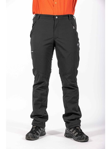 Maul Sport Softshellhose "Nebelhorn REC" in Schwarz