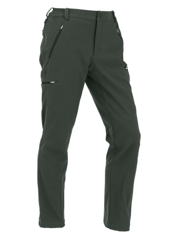 Maul Sport Softshellbroek "Nebelhorn REC" kaki