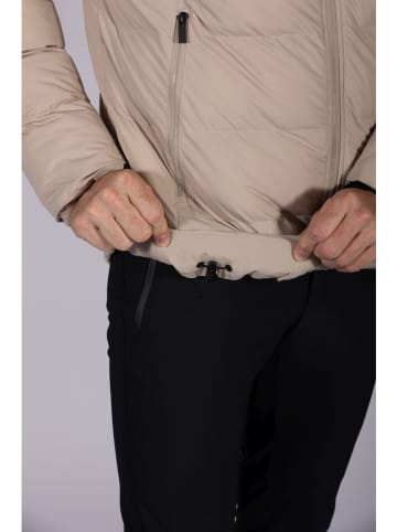 Maul Sport Kurtka pikowana "Garmisch" w kolorze beżowo-czarnym