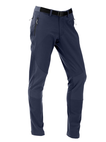 Maul Sport Trekkingbroek "Waxenstein" donkerblauw