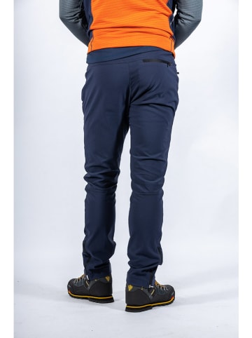 Maul Sport Spodnie trekkingowe w kolorze granatowym