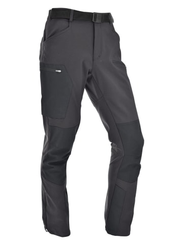Maul Sport Spodnie trekkingowe w kolorze antracytowym