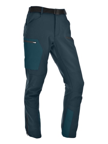 Maul Sport Trekkinghose "Niederhorn" in Dunkelblau