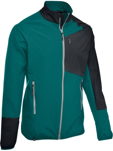 Maul Sport Funktionsjacke "Hornspitze II" in Petrol/ Schwarz