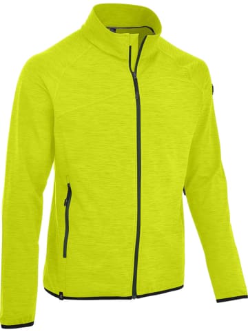 Maul Sport Fleecejacke "Radeberg" in Gelb