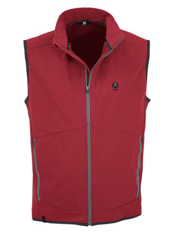 Maul Sport Functionele bodywarmer "Rossberg XT" rood