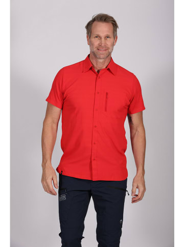 Maul Sport Koszula funkcyjna "Irschenberg XT" w kolorze czerwonym